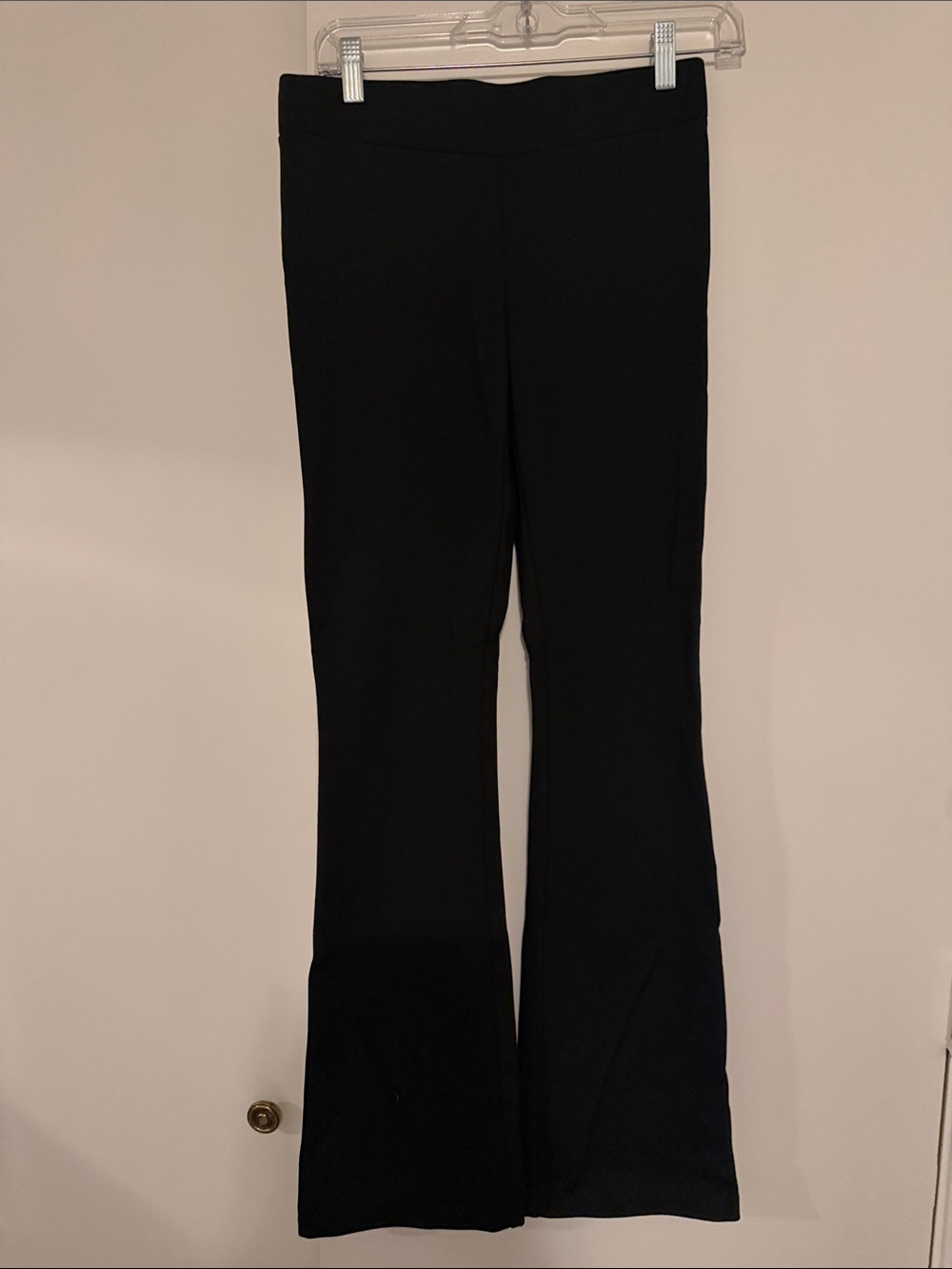 Boston Proper Black womens Flare Leggings